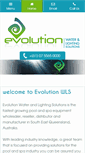 Mobile Screenshot of evolutionwls.com.au